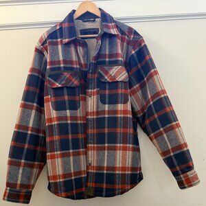 Dkota Wool Fleece Lined Shirt/Jacket